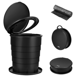 Toaleta Turystyczna Przenośna Składana Kempingowa Mobilne WC 10L Na Działkę