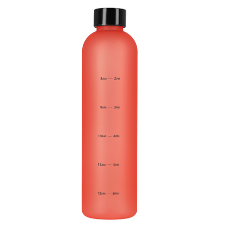 Bidon Rowerowy Butelka Sportowa Na Wodę Tritanowa BPA FREE 1000 ml HMS