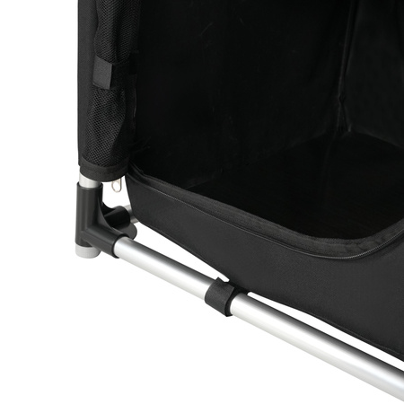 Szafka Turystyczna Kempingowa Ogrodowa Składana Przenośna Wolnostojąca NILS