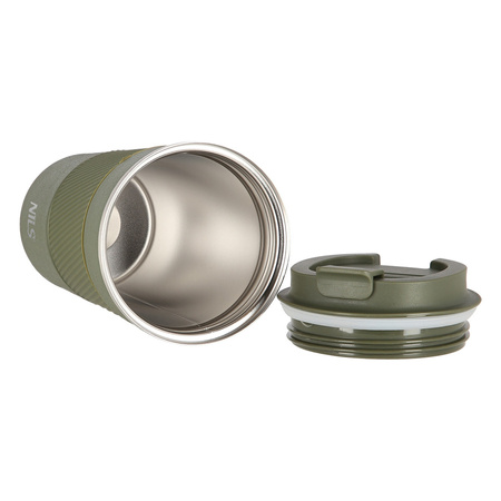 Kubek Termiczny Termos Turystyczny Stalowy Butelka Na Kawę Herbatę 510 ml