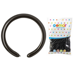 Balony Dekoracyjne Animatorskie Rurka Włoska Do Modelowania 100 szt. GEMAR