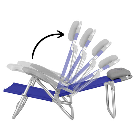 Krzesło Turystyczne Składane Kempingowe Plażowe Ogrodowe Wędkarskie Leżak