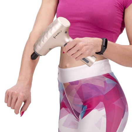 Pistolet Do Masażu Ciałą Pleców Masażer Mięśni Wibracyjny Massage Gun HMS