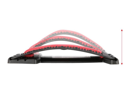 Przyrząd Do Rozciągania Pleców Masażer Kręgosłupa Do Auta Akupresura Łuk