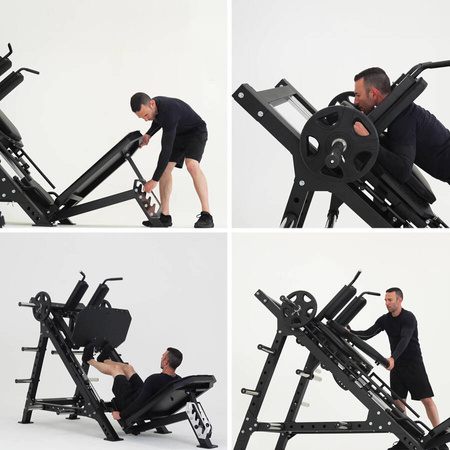 HMS Suwnica Do Nóg Z Regulowanym Obciążeniem