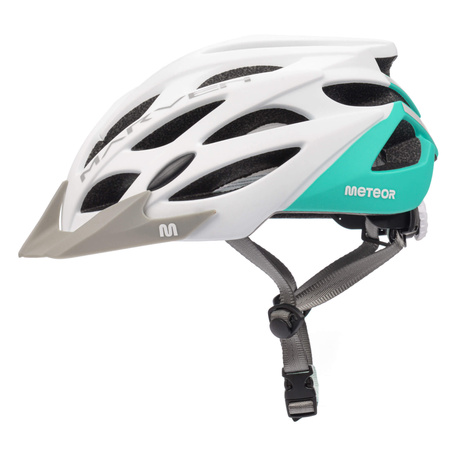Kask Rowerowy Szosowy Z Daszkiem Wentylowany Z Siatką MARVEN 
