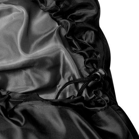 Śpiwór Turystyczny Mumia Z Kapturem Kempingowy + Pokrowiec 220x85 cm SPOKEY