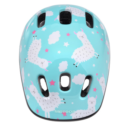 Kask Rowerowy Regulowany Dziecięcy Ochronny Otwory Wentylacyjne + Ochraniacze