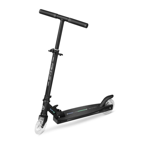 SPOKEY Hulajnoga Miejska Składana Regulowana Młodzieżowa Świecące Kółka 120 mm