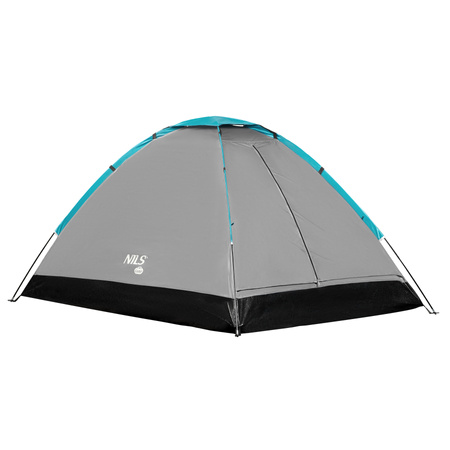 Namiot Kempingowy Turystyczny Na Biwak Wodoodporny 2 Osobowy Pokrowiec NILS