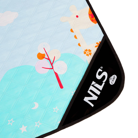 NILS Koc Piknikowy Na Plażę Na Piknik 200x195 cm