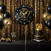 Balony Foliowe Na 50 Urodziny Imprezę Przyjęcie Happy Birthday Zestaw 3szt.