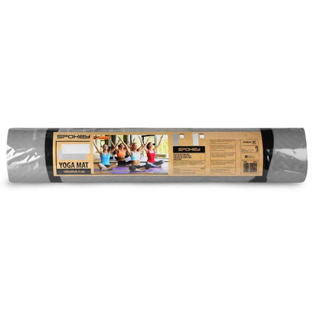 Mata Do Ćwiczeń Fitness Jogi Aerobiku Gimnastyczna Antypoślizgowa 4 mm