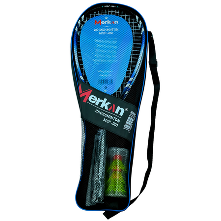 Zestaw Rakiety + Lotki Do Gry W SPEED Badmintona Crossmintona 6w1 MERKAN