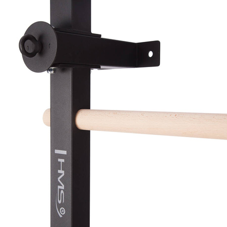 HMS Drabinka Gimnastyczna Wielofunkcyjna Treningowa + Taśmy i Gumy