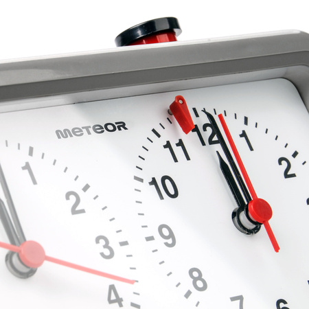 Zegar Szachowy Precyzyjne Pomiary Tradycyjny Na Baterię Warcabowy METEOR