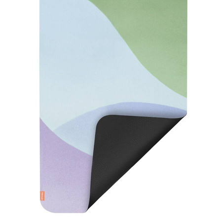 Mata Podróżna Do Jogi Kompaktowa Ćwiczeń Fitness Składana W Kostkę SPOKEY