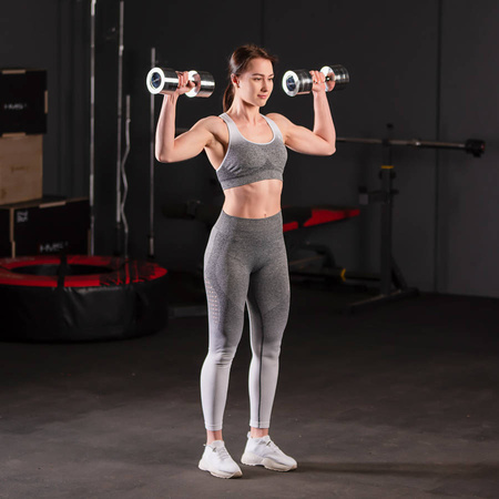 Zestaw Hantle Hantelki Ciężarki Do Ćwiczeń Fitness Treningu 2 x 4 kg