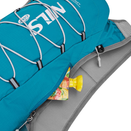 NILS Plecak Sportowy Biegowy Z Miejscem Na Bukłak 12 L