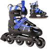 2w1 Łyżworolki Rolki Rekreacyjne Łyżwy Regulowane Młodzieżowe Niebieskie