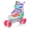 Łyżworolki 4w1 Rolki Rekreacyjne Łyżwy Regulowane Wrotki Rolko-Wrotki	