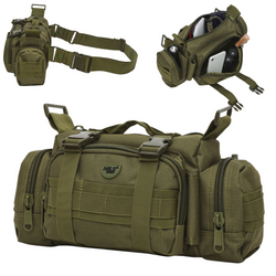 Saszetka Nerka Biodrowa Na Ramię Czarna Miejska Na Pasku Do Biegania 5 L