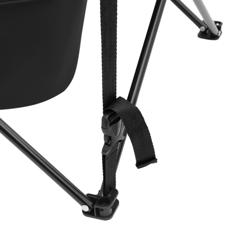 Stolik + 2 Krzesła Zestaw Turystyczne Kempingowy Na Plażę Piknik NILS