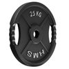 Talerze Olimpijskie Obciążenia Na Gryf Sztangę Do Ćwiczeń HMS Zestaw 2x25kg