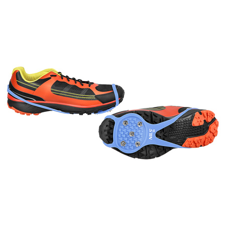 Nakładki Antypoślizgowe Turystyczne Na Buty Z Stalowymi Kolcami 5 Zębów