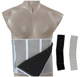 HMS Ściągacz Pas Wyszczuplający Na Brzuch 128x25 cm