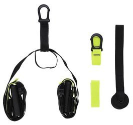 HMS Zestaw Taśmy Do Ćwiczeń Pasy Uchwyty Crossfit