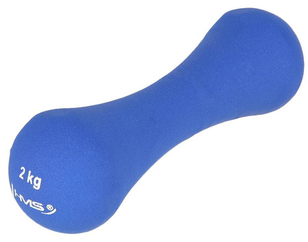 HMS Zestaw 2x Hantle Hantelki Ciężarki Do Ćwiczeń Fitness 2 kg