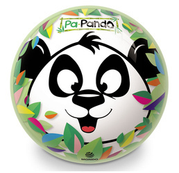 MONDO Piłka Nożna Gumowa Dla Dzieci BioBall 230 mm PANDA