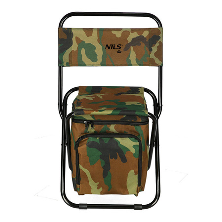 NILS Krzesło Turystyczne Campingowe Składane