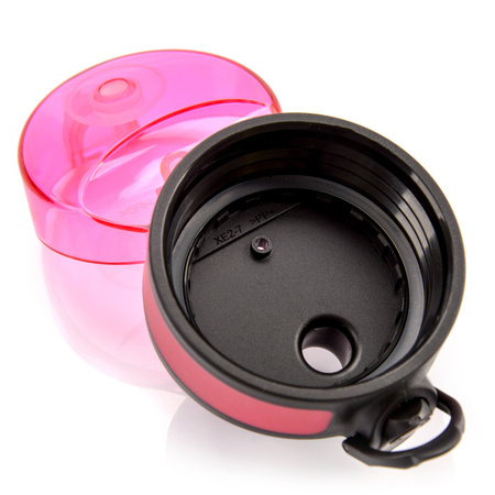 Butelka Sportowa Bidon Na Wodę Z Miarką Tritanowa Z Ustnikiem 500 ml METEOR