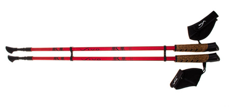 Kijki Kije Nordic Walking Regulowane Do Chodzenia Po Górach 82-135 cm VIVO