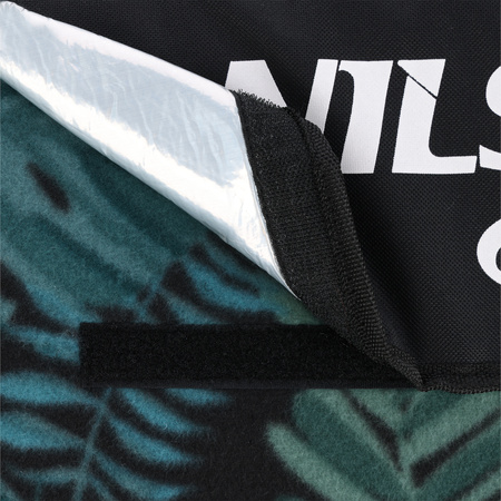 Koc Piknikowy Plażowy Wodoodporny Turystyczny Mata Z Izolacją 200x200 cm