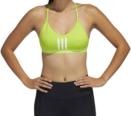 Stanik Sportowy Biustonosz Treningowy Na Siłownię Fitness AEROREADY ADIDAS