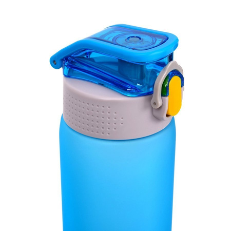 CASNO Butelka Tritanowa Bidon Sportowy Na Wodę 750 ml Z Ustnikiem