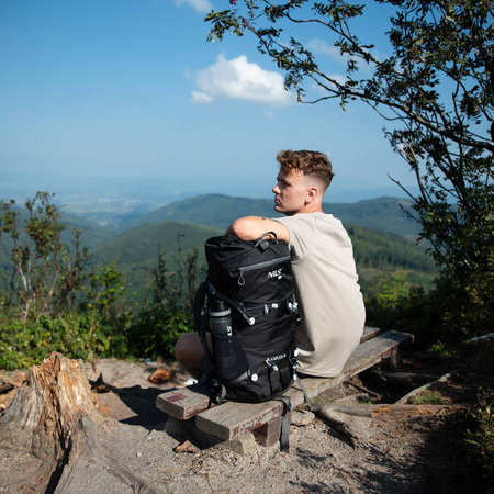 Plecak Ewakuacyjny Turystyczny Trekkingowy Taktyczny Wojskowy Sportowy 40 L NILS