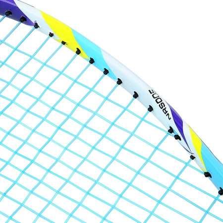 Zestaw 2 Rakiety + 5 Lotek + Piłeczka + Znaczniki Do SPEED Badmintona NILS