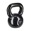 HMS KETTLEBELL Żeliwny Pokryty Winylem Do Treningu Siłowego Ćwiczeń 10 kg