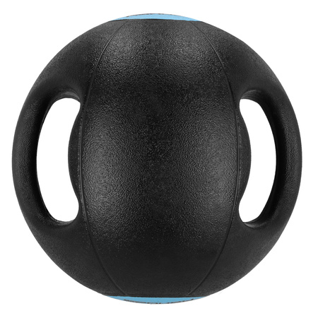 Piłka Do Treningu Funkcjonalnego Z Uchwytami Sandball Kettlebell 6 kg SPOKEY
