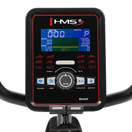 HMS Rowerek Stacjonarny Magnetyczny Treningowy Poziomy