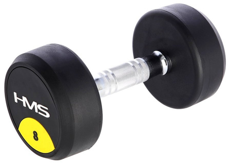 HMS Zestaw Hantli Ciężarków Gumowanych 2x8 kg