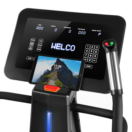 Schody Treningowe Regulowane Do Ćwiczeń Fitness ST03 HMS