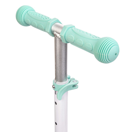 Hulajnoga Trójkołowa Dla Dzieci Balansowa Składana Świecące Kółka LED METEOR