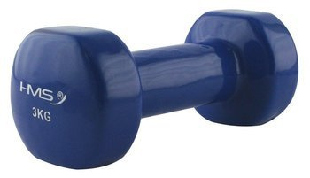 Hantla Winylowa Do Ćwiczeń Fitness Treningu Ciężarek Na Siłownię 3 kg HMS