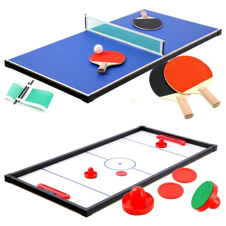 Wielofunkcyjny Stół 4w1 Piłkarzyki Ping Pong Cymbergaj Bilard Dla Dzieci