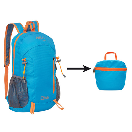 NILS Plecak Turystyczny Trekkingowy Sportowy Górski 22 L + Pokrowiec